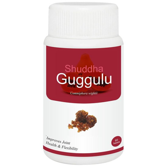 Shuddha Guggulu 500mg Tablet image