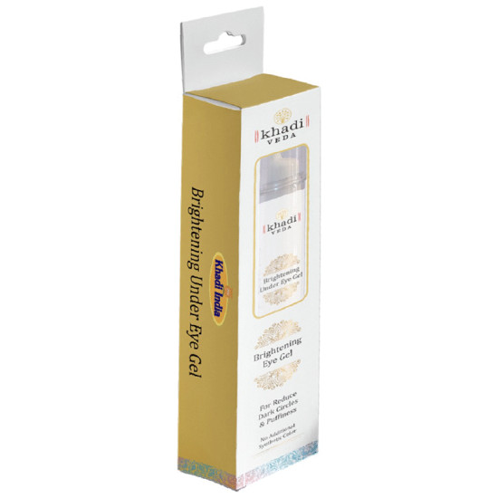 Khadi Veda Brightening Under Eye Gel image