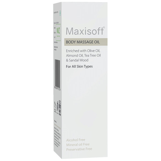 Maxisoft Body Massage Oil image