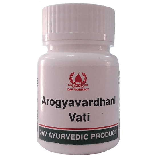 D.A.V. Arogyavardhani Vati image