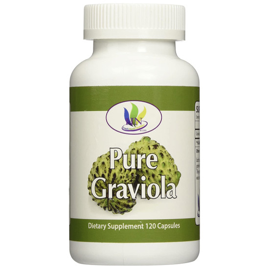 Fresh Health Nutrition Pure Graviola Capsule image