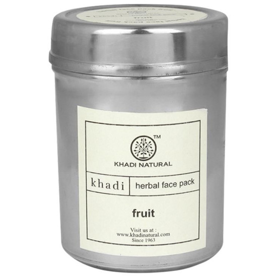 Khadi Naturals Ayurvedic Fruit Face Pack image