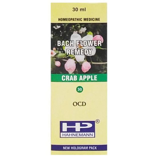 Hahnemann Bach Flower Crab Apple 30 image