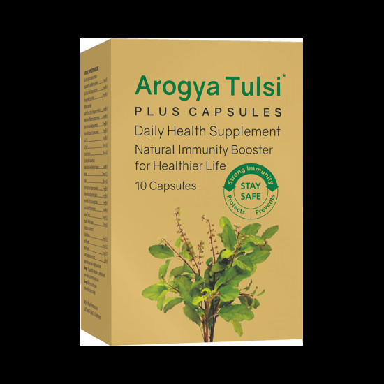 Arogya Tulsi Plus Capsule image