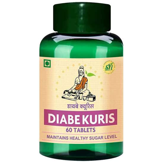 SN Herbals Diabekuris Tablet image