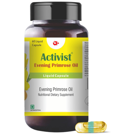 Activist Evening Primrose Oil Liquid Capsule image