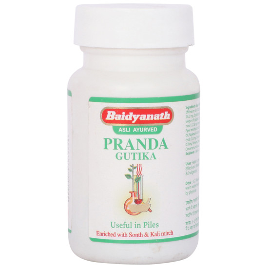 Baidyanath (Jhansi) Pranda Gutika Tablet image