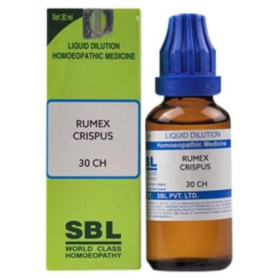 SBL Rumex Crispus Dilution 30 CH image