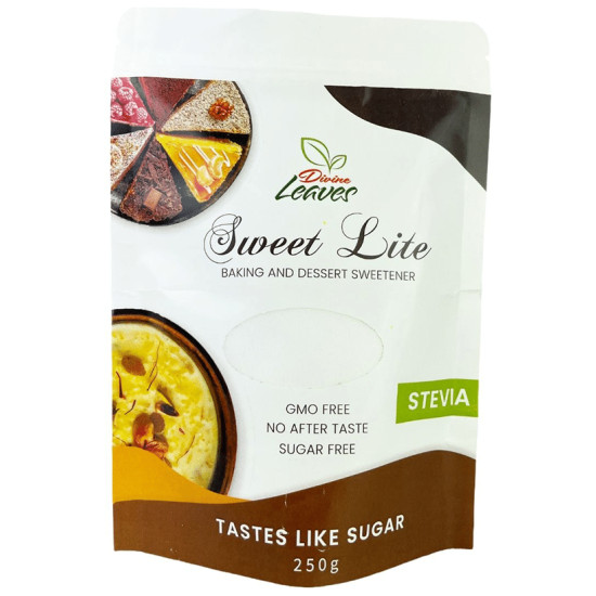 Divine Leaves Sweet Lite Baking & Dessert Sweetener image