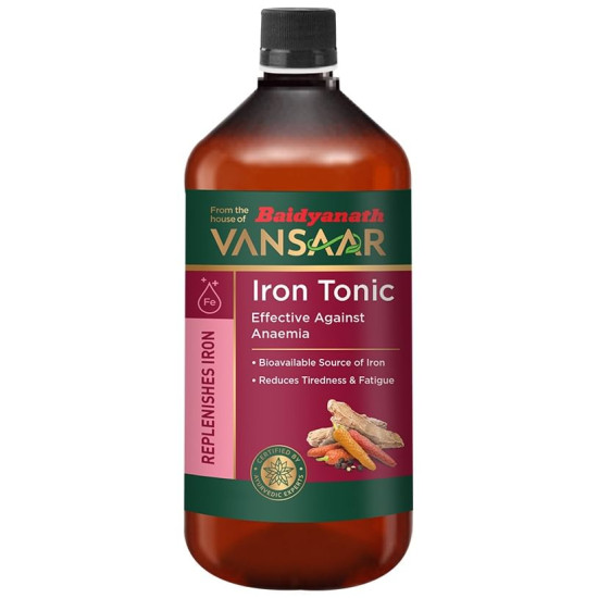 Baidyanath Vansaar Iron Tonic image