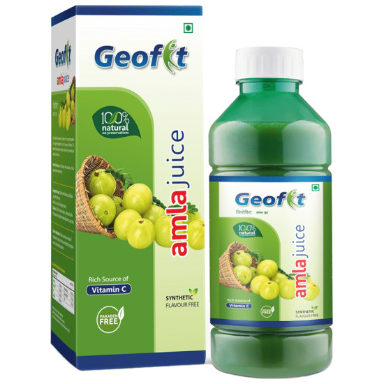 Geofit Amla Juice image