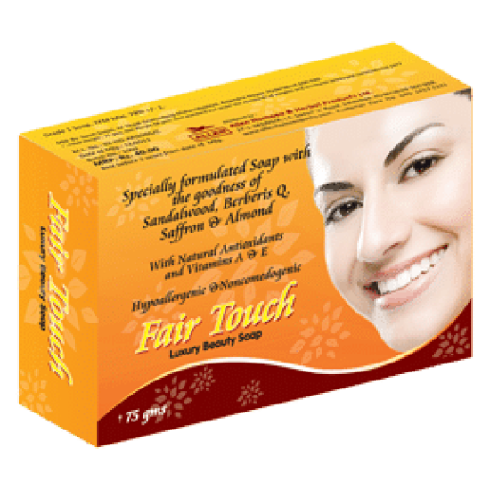 Allen Fair Touch Luxury Beauty Soap image