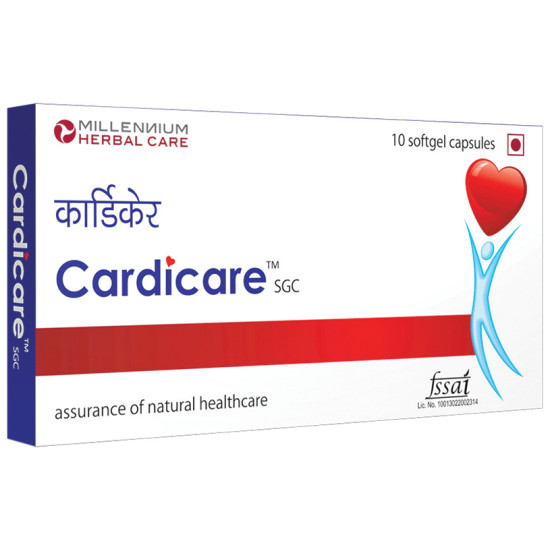 Millennium Herbal Care Cardicare Softgel Capsule (10 Each) image