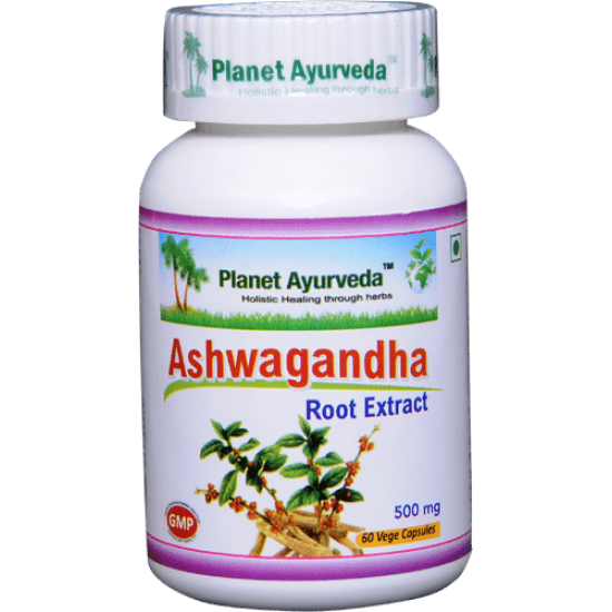 Planet Ayurveda Ashwagandha Capsule image