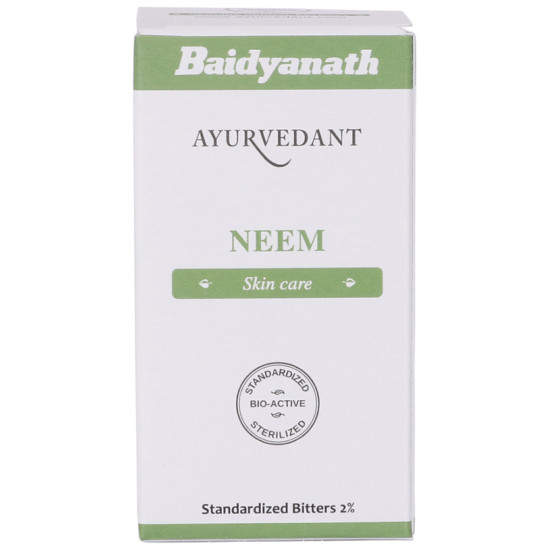 Baidyanath (Jhansi) Ayurvedant Neem Tablet image