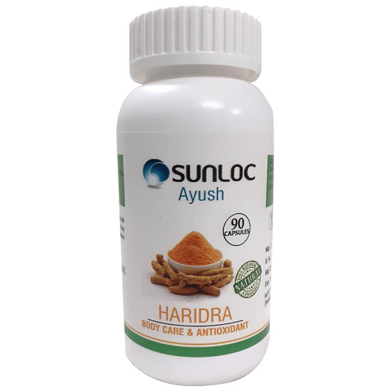 Sunloc Ayush Haridra Body Care & Antioxidant Capsule image