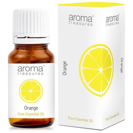 Aroma Treasures Orange Essential Oil image