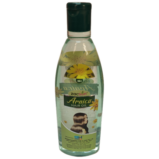 Zacson Arnica Hair Oil image