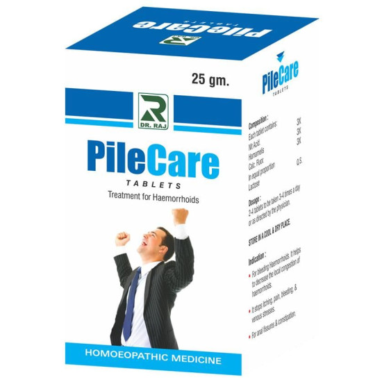 Dr. Raj Pile Care Tablet image