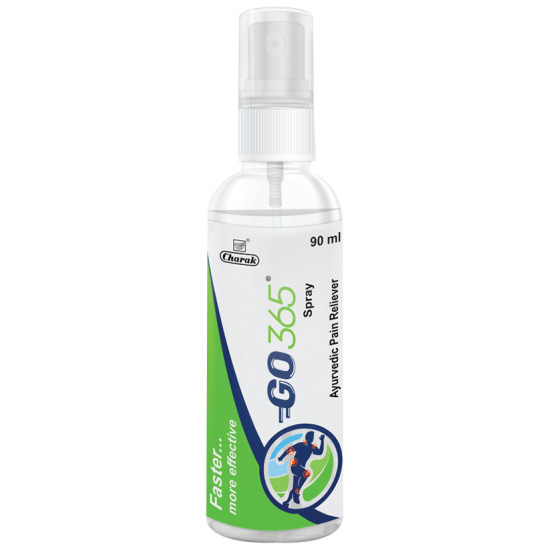 Go 365 Ayurvedic Pain Reliever Spray image