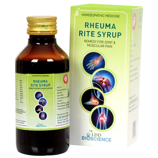 LDD Bioscience Rheuma Rite Syrup image