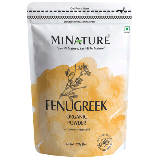 Minature Fenugreek Organic Powder image