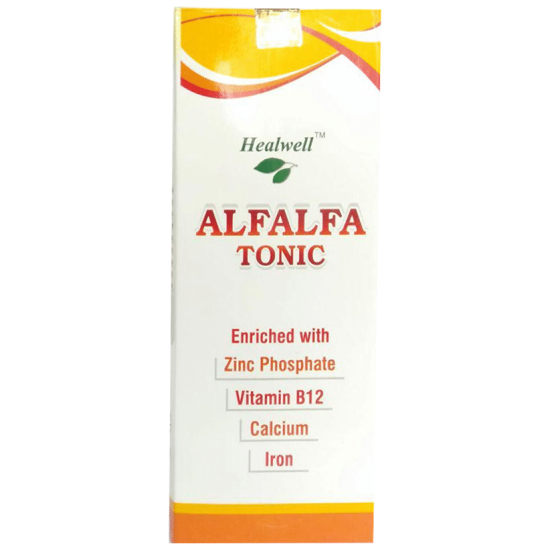 Healwell Alfalfa Tonic With Vitamin B12 image