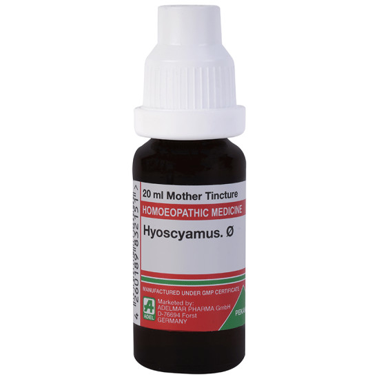 ADEL Hyoscyamus. Mother Tincture Q image