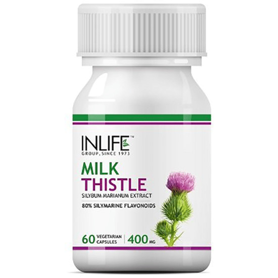 Inlife Milk Thistle 400mg Capsule image