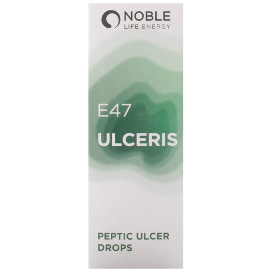 Noble Life Energy E47 Ulceris Peptic Ulcer Drop image