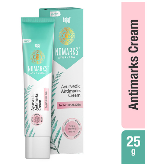 Bajaj Nomarks Ayurvedic Antimarks Cream Normal Skin image