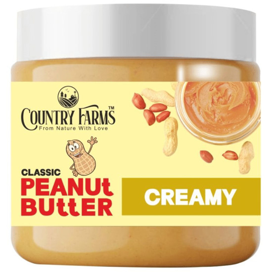 Country Farms Peanut Butter Classic Creamy image