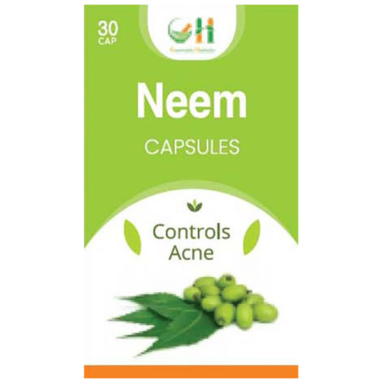 Garveish Neem Capsule image