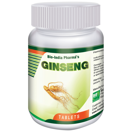 Bio India Ginseng Tablet image