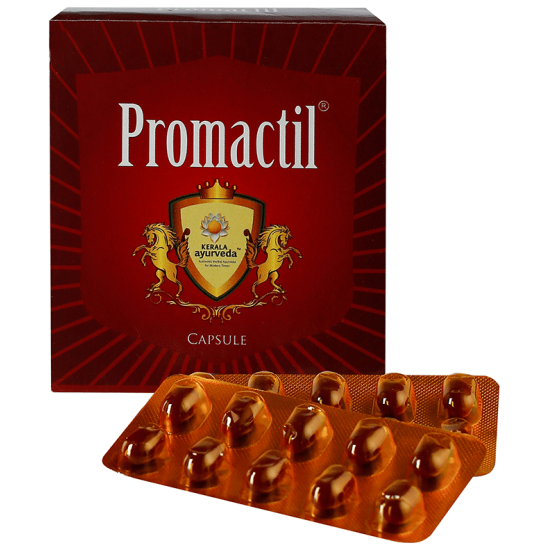 Kerala Ayurveda Promactil Capsule image