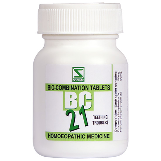 Dr Willmar Schwabe India Bio-Combination 21 (BC 21) Tablet image