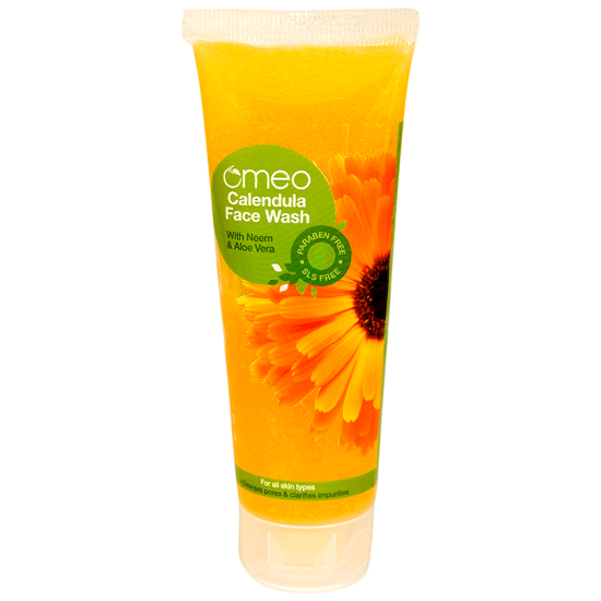 Bjain Omeo Calendula Face Wash With Neem & Aloe Vera Face Wash image