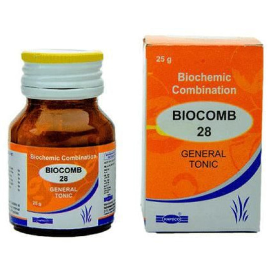 Hapdco Bio-Combination 28 Tablet image