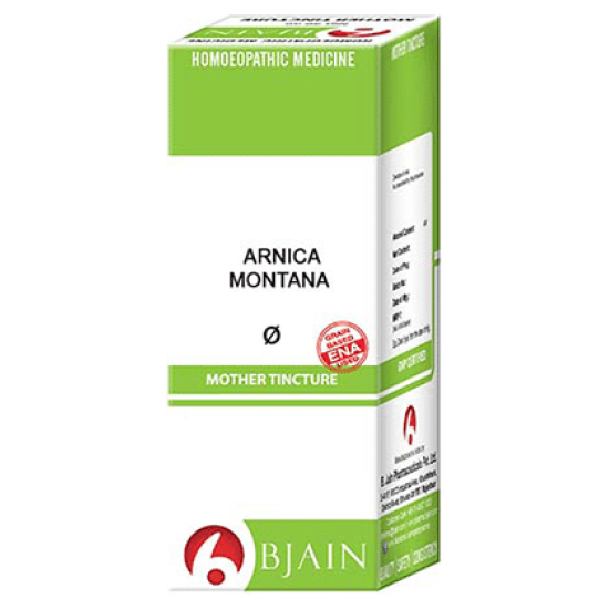 Bjain Arnica Montana Mother Tincture Q image