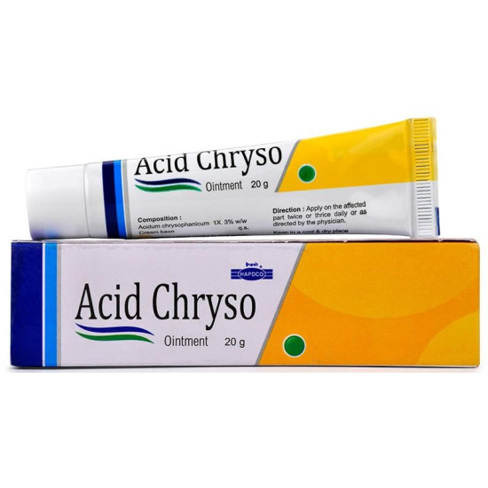 Hapdco Acid Chryso Ointment image