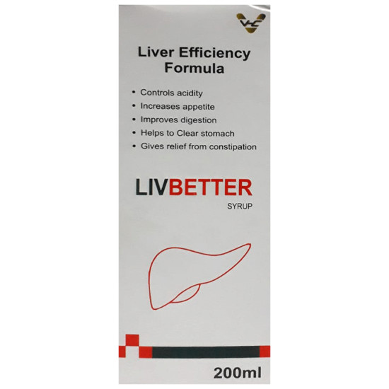 Livbetter Syrup image