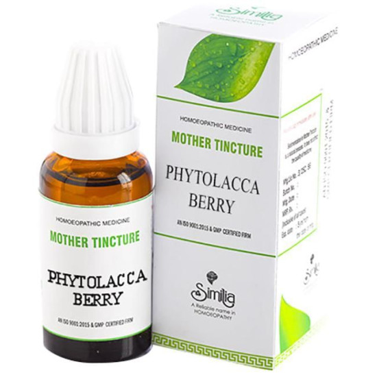 Similia Phytolacca Berry Mother Tincture Q image