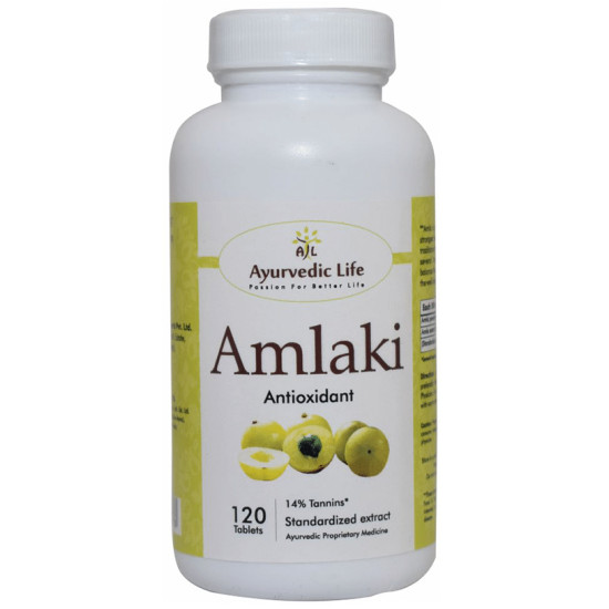 Ayurvedic Life Amlaki Antioxidant Tablet image