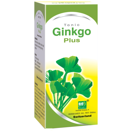 Bio India Gingko Plus Tonic image