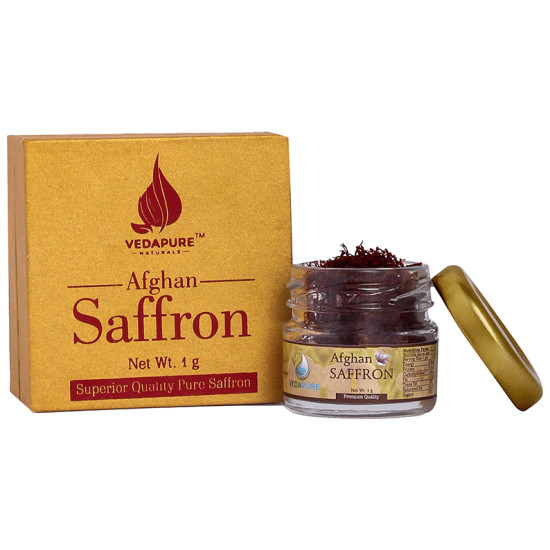 Vedapure Afghan Saffron Premium A++ Grade image