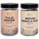 Healthy & Hygiene Combo Pack of Indian Masala Chai Assam Tea 100gm & Tulsi Ginger Green Tea 65gm image