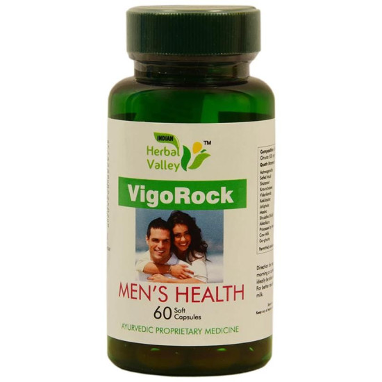 Indian Herbal Valley Vigo Rock Soft Capsule image