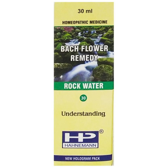 Hahnemann Bach Flower Rock Water 30 image