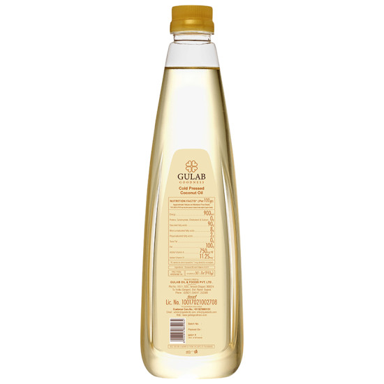 Gulab Goodness Cold Pressed Coconut Oil image