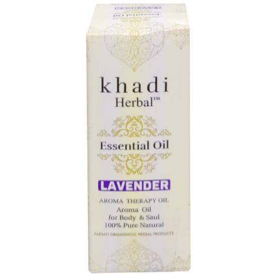 Khadi Herbal Essential Oil Lavender image